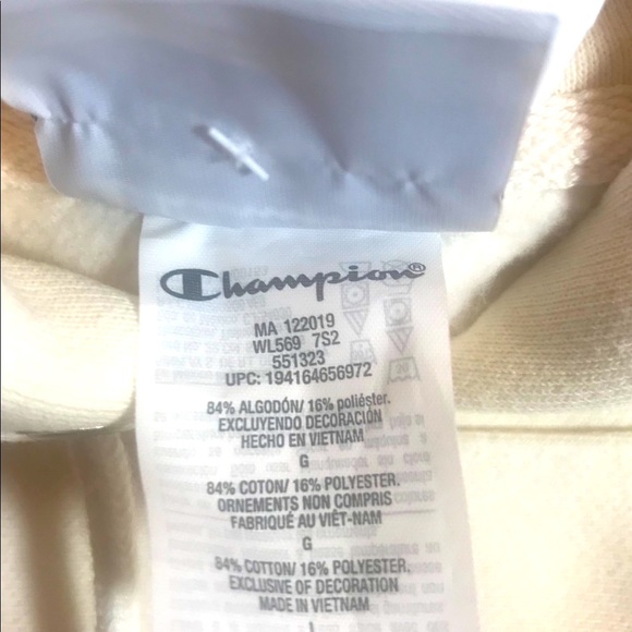 PRICE FIRM!! Champion EXCLUSIVE LIMITED EDITION RW SOLD OUT L - Picture 6 of 15